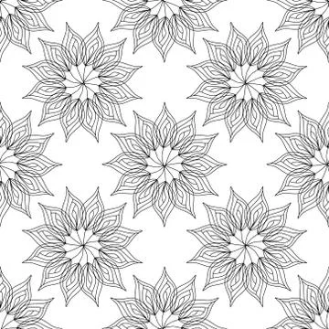 Abstract seamless pattern,  background. Seamless pattern can be used for Stock Illustration