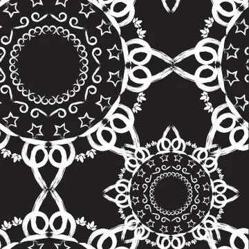 Abstract Seamless Pattern  Background Vector Illustration Illustrazione stock