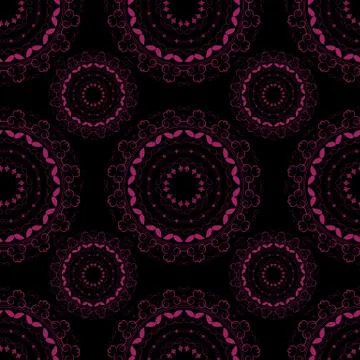 Abstract Seamless Pattern  Background Vector Illustration Stock Illustration