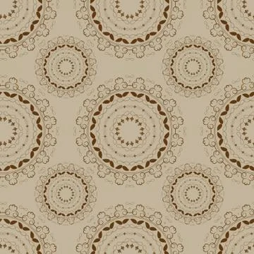 Abstract Seamless Pattern  Background Vector Illustration Illustrazione stock