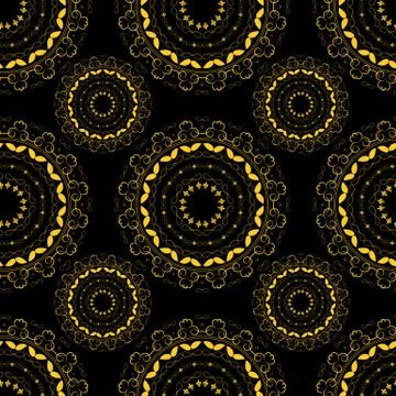 Abstract Seamless Pattern  Background Vector Illustration Stockillustratie