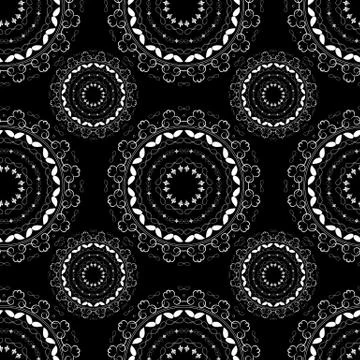 Abstract Seamless Pattern  Background Vector Illustration Stock Illustration