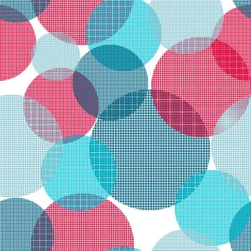 Abstract Seamless Pattern Background Vector Illustration. Stock Illustration