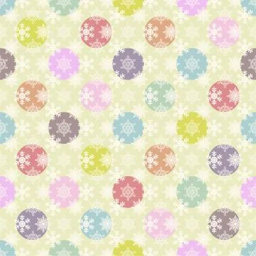Abstract seamless pattern background. Vector illustration Stock Illustration