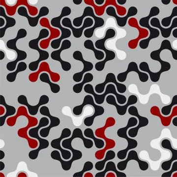 Abstract seamless pattern background. Vector illustration Stock Illustration