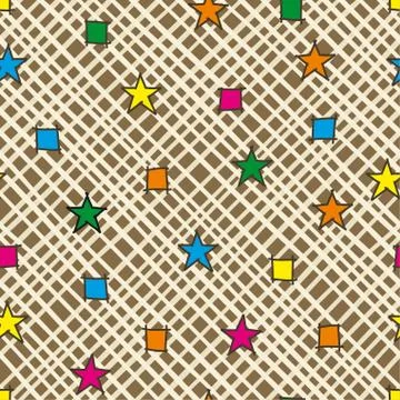 Abstract seamless pattern background. Vector illustration Illustrazione stock