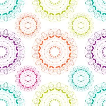 Abstract Seamless Pattern  Background Vector Illustration Illustrazione stock
