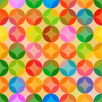 Abstract seamless pattern background. Vector illustration. Stock Illustration