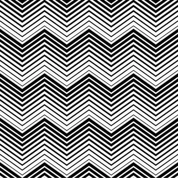 Abstract seamless pattern black and white triangle with line style. Seamless 스톡 일러스트