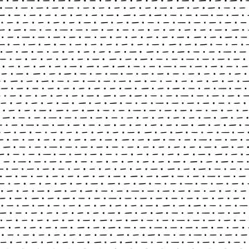 Abstract Seamless pattern. Black and white morse code background Stock Illustration