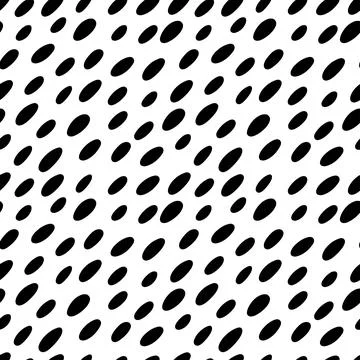 Abstract seamless pattern with black marker strokes. Stock Illustration