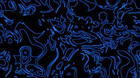 Abstract Seamless Pattern Blue Texture. Digital wall tiles design. Seamless p Foto stock