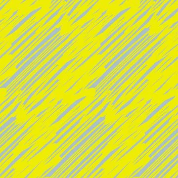 Abstract seamless pattern, bright yellow flourish. Abstract decoration patter Illustrazione stock