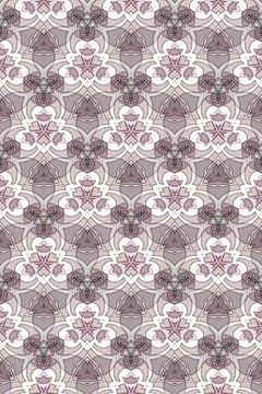 Abstract seamless pattern in brown and green as a holidays texture abstrac... Stock Photos