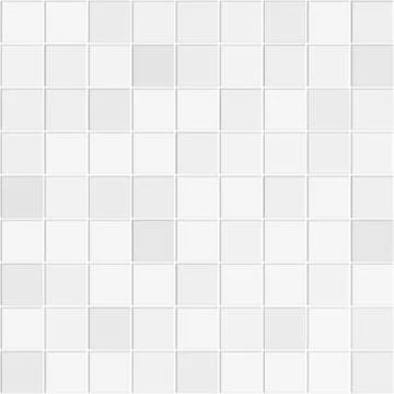 Abstract seamless pattern of brown ceramic wall tiles. L shape blocks with sm Stock Illustration