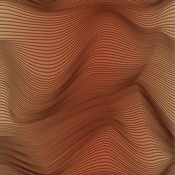 Abstract seamless pattern in brown hues Illustrazione stock