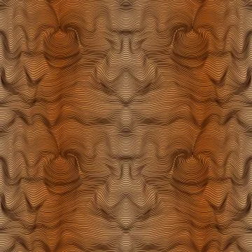 Abstract seamless pattern in brown hues with gradient 스톡 일러스트