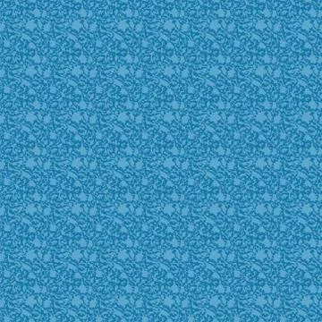 Abstract seamless pattern with chaotic shapes Stock Illustration