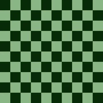 Abstract Seamless pattern in chess style Stock Illustration