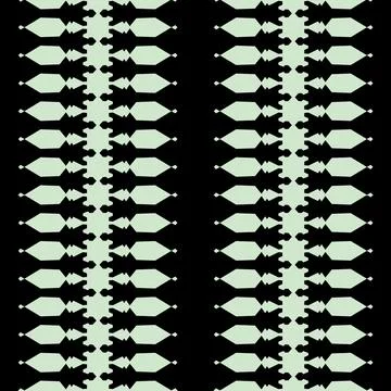 Abstract Seamless pattern in chess style Stock Illustration
