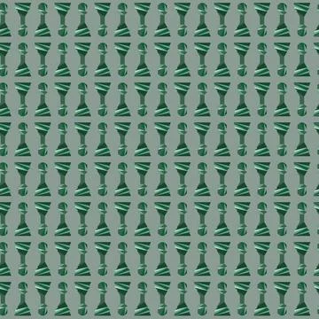 Abstract Seamless pattern in chess style Stock Illustration