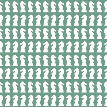 Abstract Seamless pattern in chess style Stock Illustration