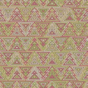 Abstract seamless pattern of Christmas trees Stock Illustration