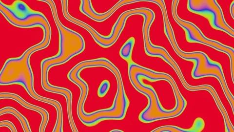 Abstract Seamless Pattern With Circles 27 Stock Footage 219417337