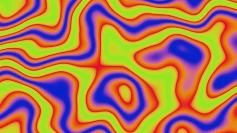 Abstract Seamless Pattern With Circles 28 Stock Footage 219417274