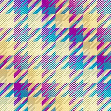 Abstract seamless pattern. Classic plaid pattern. Vector image. Herringbone c Stock Illustration