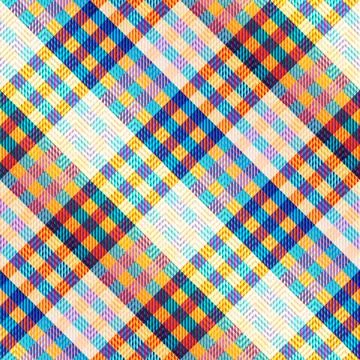 Abstract seamless pattern. Classic plaid pattern. Vector image. Herringbone c Stock Illustration