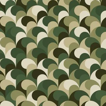 Abstract seamless pattern color background vector illustration Stock Illustration