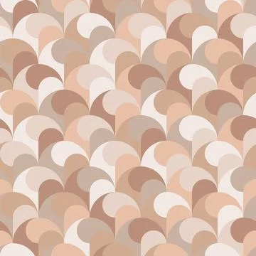 Abstract seamless pattern color background vector illustration Illustrazione stock