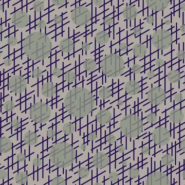 Abstract seamless pattern with colorful balls and lines.Illustration colorful Stock Illustration