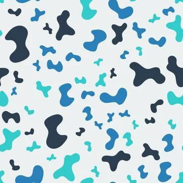 Abstract seamless pattern with colorful elements. Beautiful textile or paper  Stock-Illustration