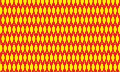 Abstract seamless pattern with colorful geometric lines and retro texture design Stock Illustration