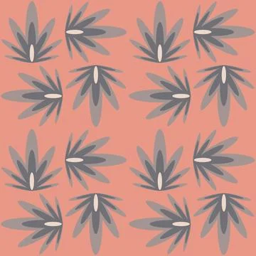 Abstract seamless pattern, colorful print, vector illustration for design Illustrazione stock