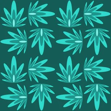 Abstract seamless pattern, colorful print, illustration for design Stock Illustration
