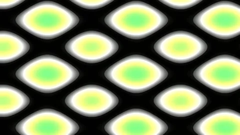 Abstract seamless pattern of colorful repeating circles and dots Stock Footage 342159534