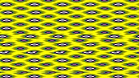 Abstract seamless pattern of colorful repeating geometric shapes and lines Stock Footage 342204829