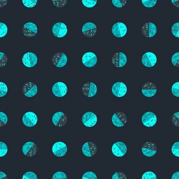 Abstract seamless pattern. Colorful vector background. Illustrazione stock