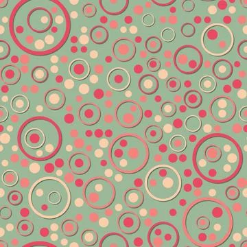 Abstract seamless pattern. Colorful vector background. Stock-Illustration