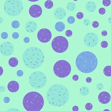 Abstract seamless pattern. Colorful vector background. Stock Illustration