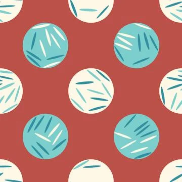 Abstract seamless pattern. Colorful vector background. Stock Illustration