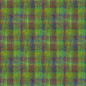 Abstract seamless pattern composed of strong colorful lines Stock Illustration