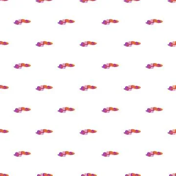 Abstract seamless pattern creating organic shapes and flow Stock Illustration