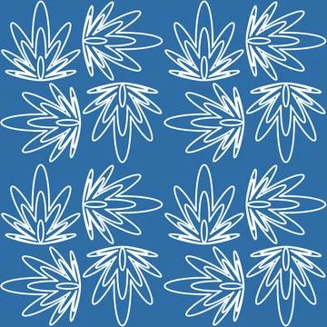 Abstract seamless pattern, creative colorful print, vector illustration for d Illustrazione stock