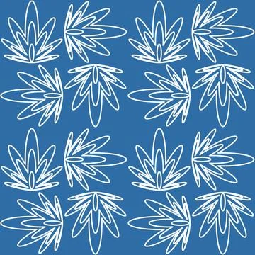 Abstract seamless pattern, creative colorful print, illustration for design Stock Illustration