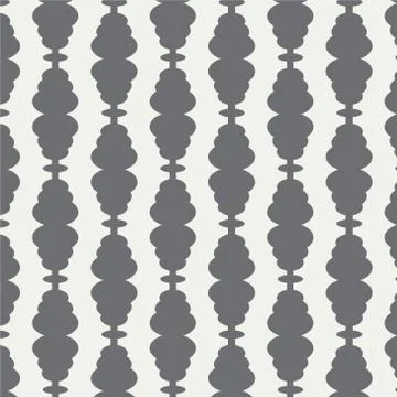 Abstract seamless pattern curve vector background Stock Illustration