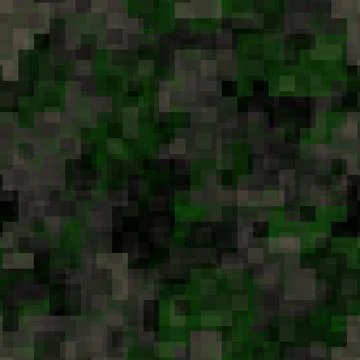 Abstract seamless pattern with dark wood colored chaotic overlap tiles on dark Иллюстрация